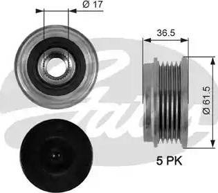 Gates OAP7096 - Remenica, alternator www.molydon.hr