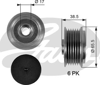 Gates OAP7085 - Remenica, alternator www.molydon.hr