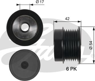 Gates OAP7035 - Remenica, alternator www.molydon.hr