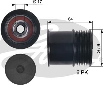 Gates OAP7151 - Remenica, alternator www.molydon.hr