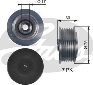 Gates OAP7119 - Remenica, alternator www.molydon.hr