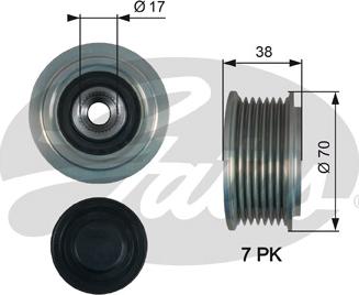 Gates OAP7184 - Remenica, alternator www.molydon.hr