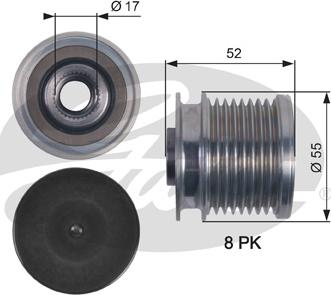 Gates OAP7123 - Remenica, alternator www.molydon.hr