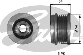 Gates OAP7220 - Remenica, alternator www.molydon.hr