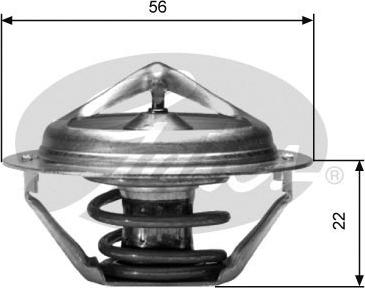 Gates TH06182G1 - Termostat, rashladna tekućinu www.molydon.hr