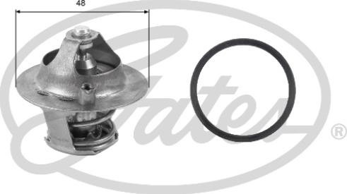 Gates TH39374G1 - Termostat, rashladna tekućinu www.molydon.hr