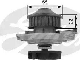 Gates Z80500 - Vodena pumpa www.molydon.hr