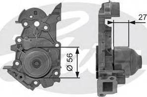 Gates Z80502 - Vodena pumpa www.molydon.hr