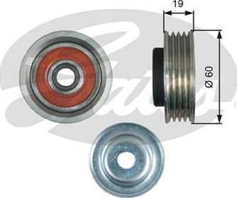 GATES-AU 39181 - Vodeći valjak , klinasti rebrasti remen  www.molydon.hr