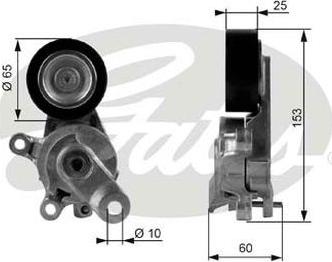 GATES-AU 38209 - Natezač remena, klinasti rebrasti remen  www.molydon.hr