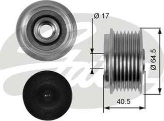 GATES-AU OAP7094 - Remenica, alternator www.molydon.hr