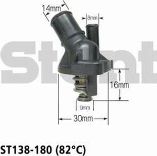 GATES-AU ST138-180 - Termostat, rashladna tekućinu www.molydon.hr