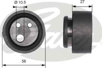 GATES-AU T41116 - Natezač, zupčasti remen  www.molydon.hr