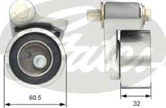 GATES-AU T41306 - Natezač remena, zupčasti remen  www.molydon.hr