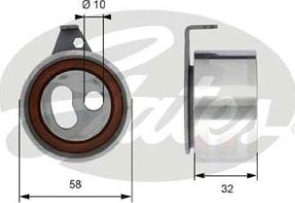 GATES-AU T41313 - Natezač, zupčasti remen  www.molydon.hr