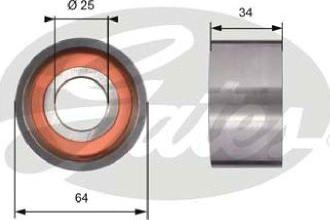 GATES-AU T41234 - Natezač, zupčasti remen  www.molydon.hr