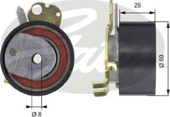 GATES-AU T43051 - Natezač, zupčasti remen  www.molydon.hr