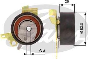 GATES-AU T43022 - Natezač, zupčasti remen  www.molydon.hr