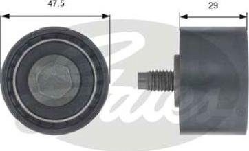 GATES-AU T42197 - Vodeći valjak , zupčasti remen  www.molydon.hr