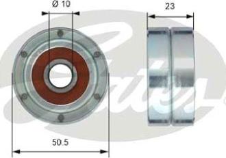 GATES-AU T42103 - Vodeći valjak , zupčasti remen  www.molydon.hr