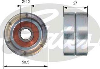 GATES-AU T42102 - Vodeći valjak , zupčasti remen  www.molydon.hr