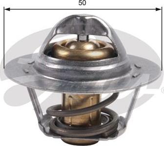 GATES-AU TH45975G1 - Termostat, rashladna tekućinu www.molydon.hr