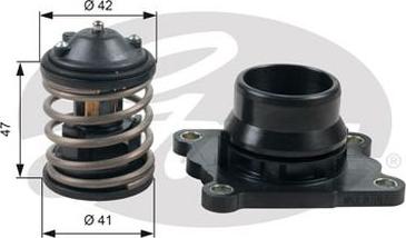 GATES-AU TH47487K1 - Termostat, rashladna tekućinu www.molydon.hr
