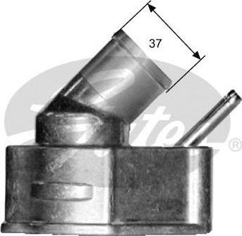 GATES-AU TH14992G1 - Termostat, rashladna tekućinu www.molydon.hr