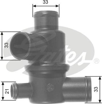 GATES-AU TH14687 - Termostat, rashladna tekućinu www.molydon.hr