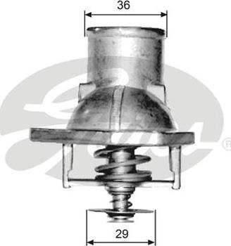 GATES-AU TH15182G1 - Termostat, rashladna tekućinu www.molydon.hr