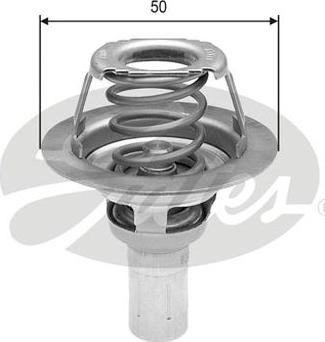 GATES-AU TH23491G1 - Termostat, rashladna tekućinu www.molydon.hr