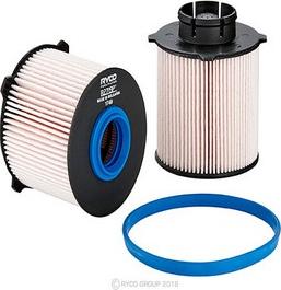 GCG Turbos Australia RY-R2719P - Filter za gorivo www.molydon.hr