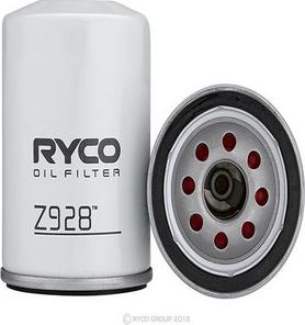 GCG Turbos Australia RY-Z928 - Filter za ulje www.molydon.hr