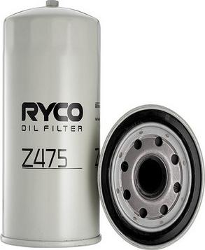 GCG Turbos Australia RY-Z475 - Filter za ulje www.molydon.hr