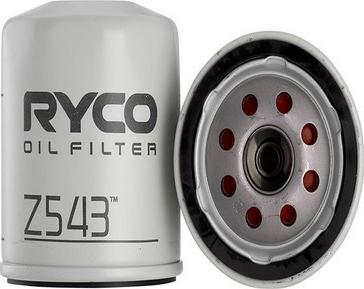 GCG Turbos Australia RY-Z543 - Filter za ulje www.molydon.hr