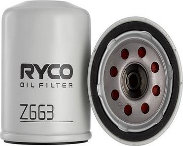 GCG Turbos Australia RY-Z663 - Filter za ulje www.molydon.hr