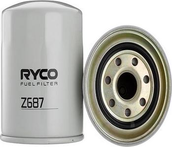 GCG Turbos Australia RY-Z687 - Filter za gorivo www.molydon.hr