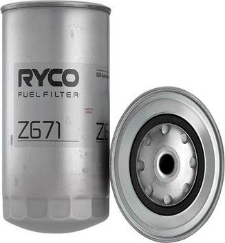 GCG Turbos Australia RY-Z671 - Filter za gorivo www.molydon.hr