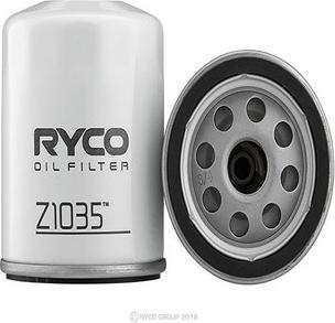 GCG Turbos Australia RY-Z1035 - Filter za ulje www.molydon.hr