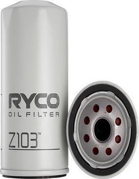 GCG Turbos Australia RY-Z103 - Filter za ulje www.molydon.hr
