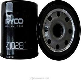 GCG Turbos Australia RY-Z1028 - Filter za ulje www.molydon.hr