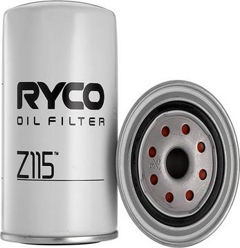 GCG Turbos Australia RY-Z115 - Filter za ulje www.molydon.hr