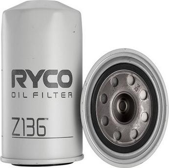 GCG Turbos Australia RY-Z136 - Filter za ulje www.molydon.hr