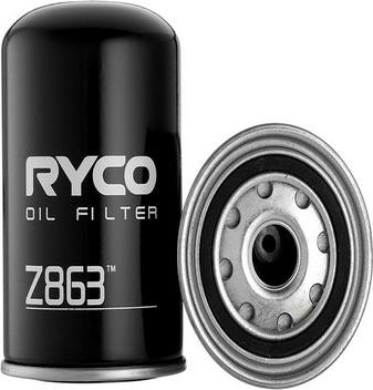 GCG Turbos Australia RY-Z863 - Filter za ulje www.molydon.hr