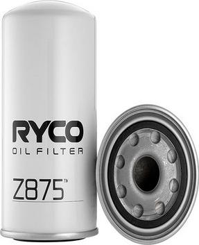 GCG Turbos Australia RY-Z875 - Filter za ulje www.molydon.hr