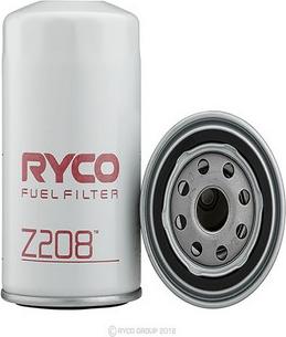 GCG Turbos Australia RY-Z208 - Filter za gorivo www.molydon.hr