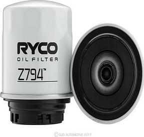 GCG Turbos Australia RY-Z794 - Filter za ulje www.molydon.hr