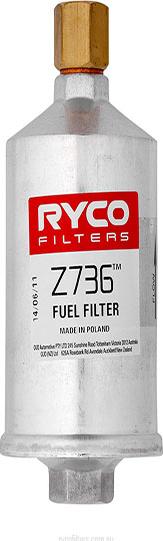 GCG Turbos Australia RY-Z736 - Filter za gorivo www.molydon.hr