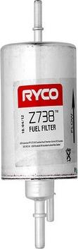 GCG Turbos Australia RY-Z738 - Filter za gorivo www.molydon.hr