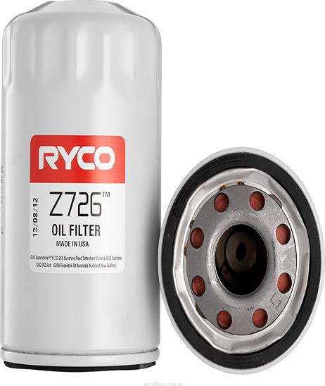 GCG Turbos Australia RY-Z726 - Filter za ulje www.molydon.hr